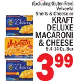 C Town KRAFT DELUXE MACARONI & CHEESE offer