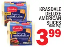 C Town KRASDALE DELUXE AMERICAN SLICES offer