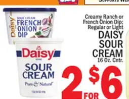 C Town DAISY SOUR CREAM offer