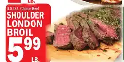 C Town SHOULDER LONDON BROIL offer