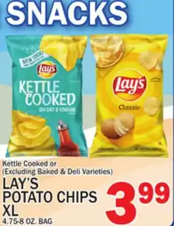 C Town LAY'S POTATO CHIPS offer
