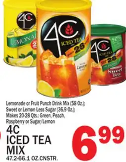C Town 4C ICED TEA MIX offer
