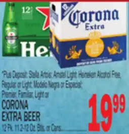 C Town CORONA EXTRA BEER offer