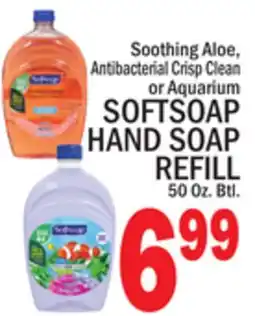 C Town SOFTSOAP HAND SOAP REFILL offer