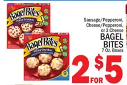 C Town BAGEL BITES offer