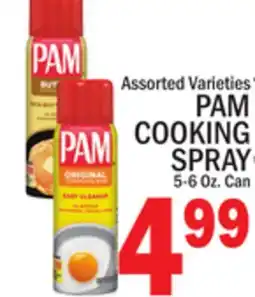 C Town PAM COOKING SPRAY offer