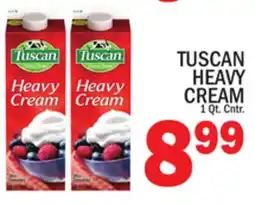 C Town TUSCAN HEAVY CREAM offer