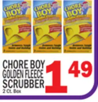 C Town CHORE BOY GOLDEN FLEECE SCRUBBER offer