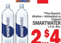 C Town SMARTWATER offer