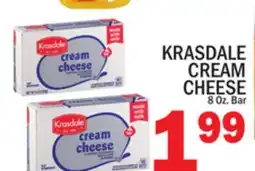 C Town KRASDALE CREAM CHEESE offer