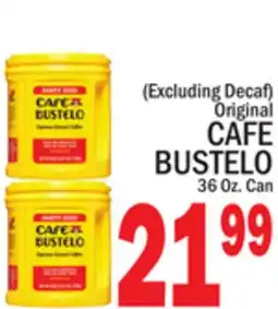C Town CAFE BUSTELO offer