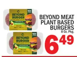C Town BEYOND MEAT PLANT BASED BURGERS offer