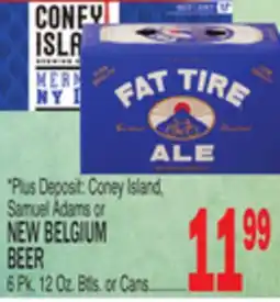 C Town NEW BELGIUM BEER offer