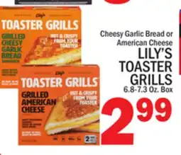 C Town LILY'S TOASTER GRILLS offer