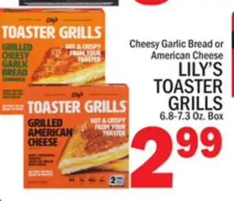 C Town LILY'S TOASTER GRILLS offer