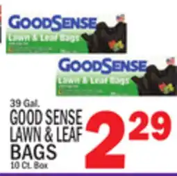 C Town GOOD SENSE LAWN & LEAF BAGS 10 Ct. Box offer