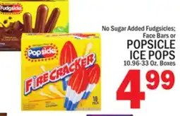 C Town POPSICLE ICE POPS offer