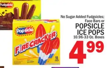 C Town POPSICLE ICE POPS offer