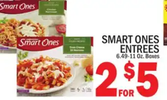 C Town SMART ONES ENTREES offer