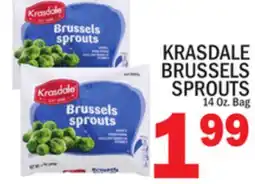 C Town KRASDALE BRUSSELS SPROUTS offer