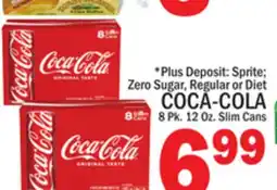 C Town COCA-COLA offer