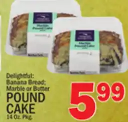 C Town POUND CAKE offer