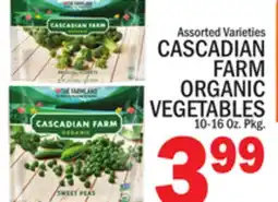 C Town CASCADIAN FARM ORGANIC VEGETABLES offer