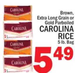 C Town CAROLINA RICE offer