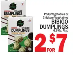 C Town BIBIGO DUMPLINGS offer