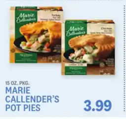 Kings Food Markets MARIE CALLENDER'S POT PIES offer