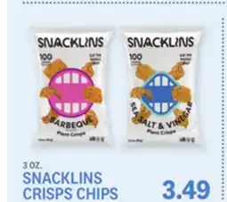 Kings Food Markets SNACKLINS CRISPS CHIPS offer