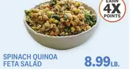 Kings Food Markets SPINACH QUINOA FETA SALAD offer