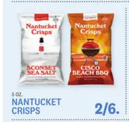 Kings Food Markets NANTUCKET CRISPS offer