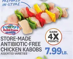 Kings Food Markets STORE-MADE ANTIBIOTIC-FREE CHICKEN KABOBS offer