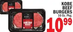 C Town KOBE BEEF BURGERS offer