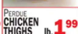 C Town Perdue CHICKEN THIGHS offer