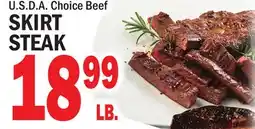 C Town SKIRT STEAK offer