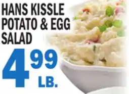 C Town HANS KISSLE POTATO & EGG SALAD offer