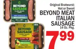 C Town BEYOND MEAT ITALIAN SAUSAGE offer