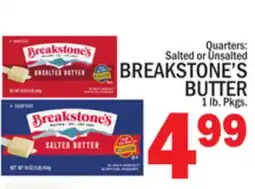 C Town BREAKSTONE'S BUTTER offer