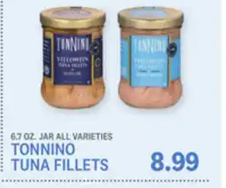 Kings Food Markets TONNINO TUNA FILLETS offer