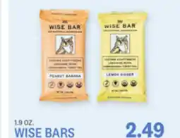 Kings Food Markets WISE BARS offer