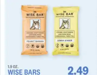 Kings Food Markets WISE BARS offer