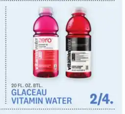 Kings Food Markets GLACEAU VITAMIN WATER offer
