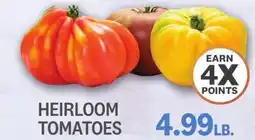 Kings Food Markets HEIRLOOM TOMATOES offer