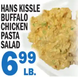 C Town HANS KISSLE BUFFALO CHICKEN PASTA SALAD offer