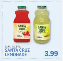 Kings Food Markets SANTA CRUZ LEMONADE offer