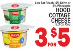 C Town HOOD COTTAGE CHEESE offer