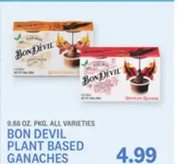 Kings Food Markets BON DEVIL PLANT BASED GANACHES offer