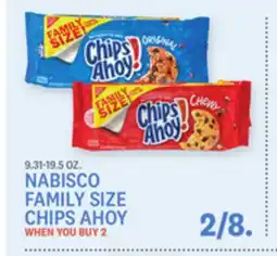 Kings Food Markets NABISCO FAMILY SIZE CHIPS AHOY offer
